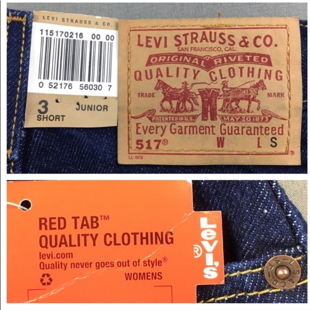 Vintage MADE IN USA 517 Levi’s Bootcut Slim Fit - Picture 5 of 8